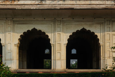 Exterior of historic building