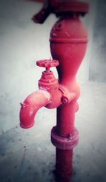 Close-up of fire hydrant