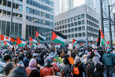 crowd