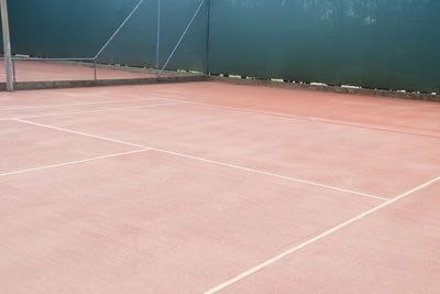 View of basketball court