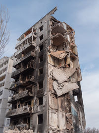 War in ukraine. russian aggression. russia is bombing ukraine with aviation and ballistic missiles.