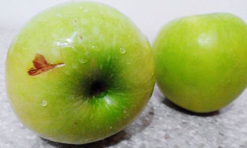 Close-up of fruit slices