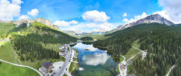 mountain range