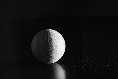 Close-up of ball on table