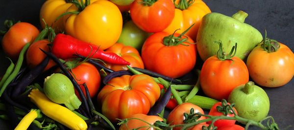 Close-up of tomatoes