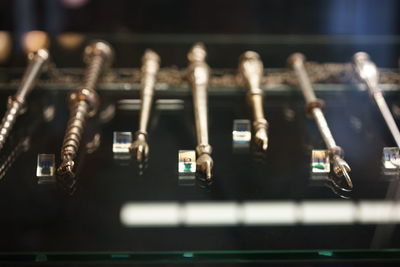 Close-up of guitar