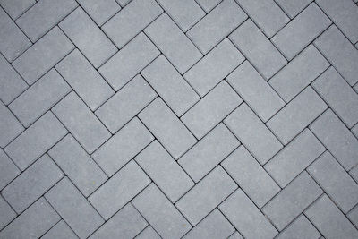 Full frame shot of tiled floor