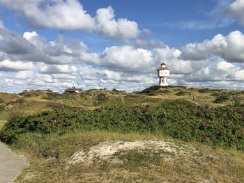 Scenic view of langeoog