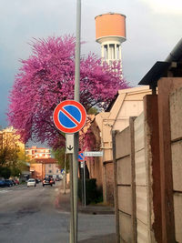 Low angle view of buildings against sky