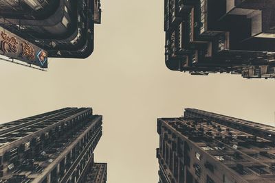 Low angle view of buildings