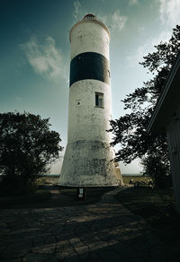 Lighthouse against sky