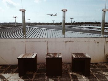 Built structure against sky