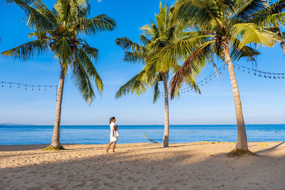 People at beach