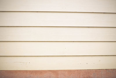 Full frame shot of wooden wall