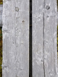 Full frame shot of wooden fence