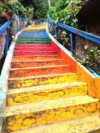 Staircase leading to staircase