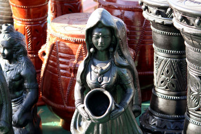 Buddha statue in temple