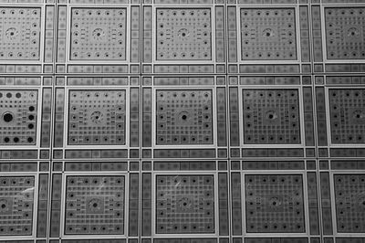 Full frame shot of tiled floor