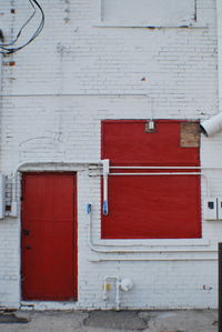 Exterior of old building