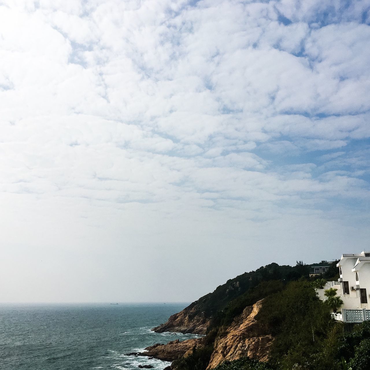 sky, sea, beauty in nature, scenics, nature, water, cloud - sky, no people, tranquility, outdoors, tranquil scene, day