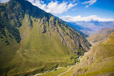 North ossetia, russia the village of kamunta is located in the digorsky songutidon gorge