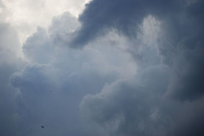 Low angle view of sky