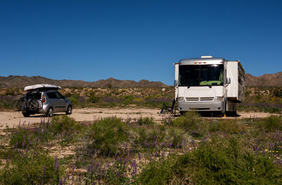 Camping, joshua tree national park