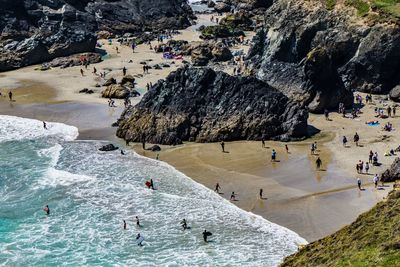 Summer in cornwall