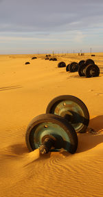 View of a desert