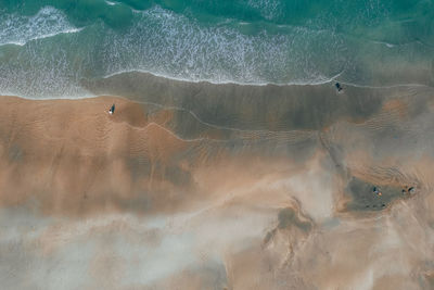 Full frame shot of sea water