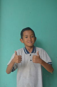 one person