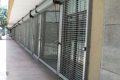 Metal grate