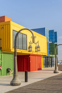 Box park, located at the old doha port, is the newest trending destination in qatar.