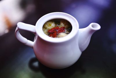 Close-up of chinese tea