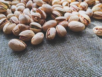 Close-up of peanuts