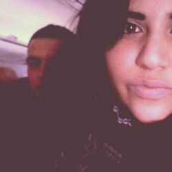 Close-up portrait of woman