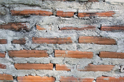 Full frame shot of brick wall