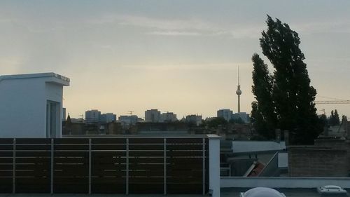 View of buildings against the sky