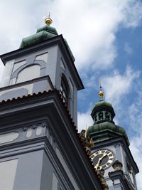 Low angle view of a building