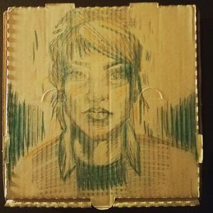 Close-up portrait of young woman