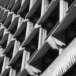 Low angle view of steps
