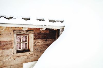 Low angle view of built structure