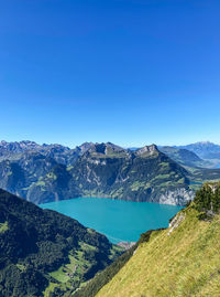 Above urnersee