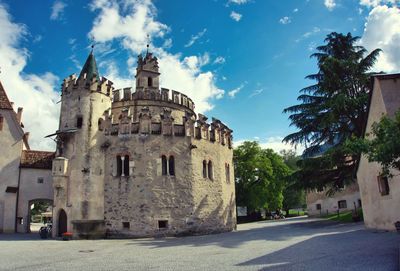 View of historic building against sky