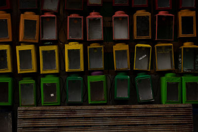in a row