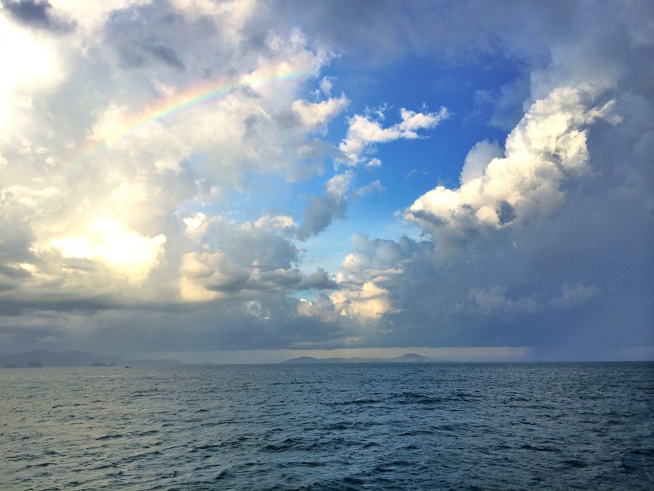 sea, tranquil scene, scenics, sky, tranquility, water, beauty in nature, horizon over water, waterfront, cloud - sky, nature, cloud, idyllic, cloudy, seascape, rippled, outdoors, sunset, no people, calm