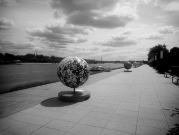 View of cloudy sky