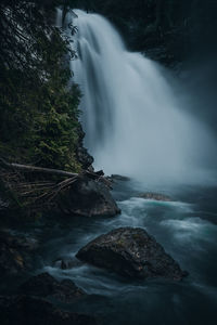 Rainbow falls