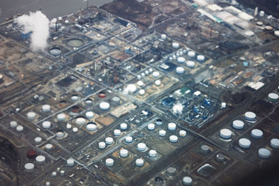 Aerial view of cityscape