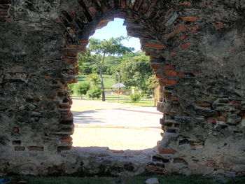 View of castle against sky